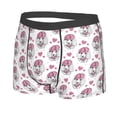 thumbnail image 2 of Naloa Cute Poodle Dog Print Mens Underwear - Boxers for Men, Classic Briefs for Men, 2 of 9