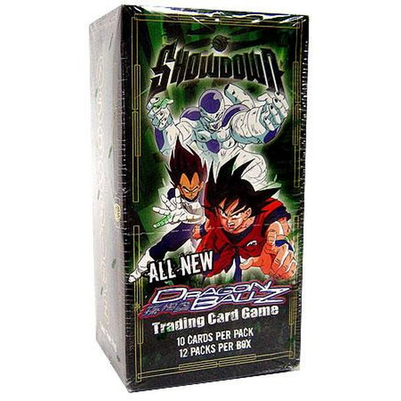 Dragon Ball Z Trading Card Game Showdown Booster Box