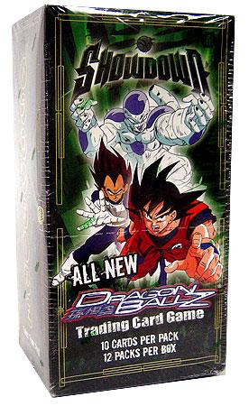 Dragon Ball Z Trading Card Game Showdown Booster Box