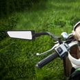 thumbnail image 4 of KAKOWELY motorcycle mirrors wind 1 Set Universal Motorcycle Mirrors Adjustable 360° Rotating Rear View Mirror Wind Wing Side Mirror for Street Bike Dirt Bike ATV Scooter, 4 of 5