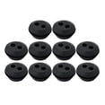 thumbnail image 1 of Almencla 10 Pcs Illets de Réservoir de Carburant, Illets de Réservoir de Carburant, Outils de Jardin Double Trous Caoutchouc, 1 of 8