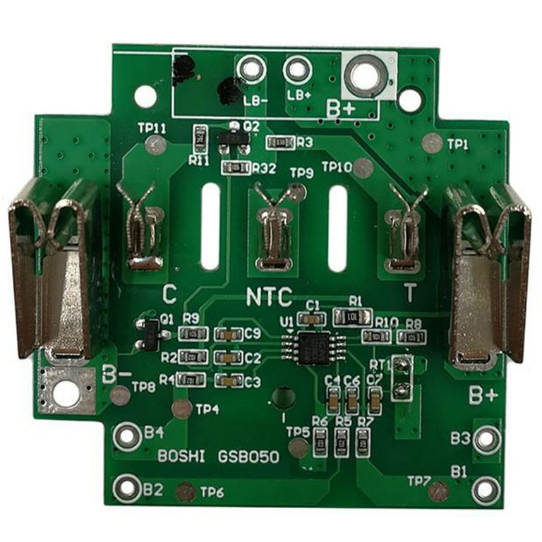 For 18V BAT610 BAT609 BAT618 Lithium Ion Battery Box Charging Protection  Circuit Board PCB 