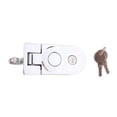 thumbnail image 1 of Eigraketly Kit de pestillo de bloqueo de empuje para coche, pestillos exteriores para vehículo, accesorios, montaje empotrado, bloqueo de botón, Herramientas eléctricas, 1 of 6