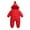 Red, variant on Otqutp Baby Boys Snowsuit Unisex Winter Jumpsuit Toddler Hooded Zipper Romper Girls Boys Thicken Warm Outwear Coverall