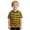 Yellow, variant on RTKFRFLM Kids Unisex Striped Short Sleeve Top Casual Cotton T-Shirt for Boys & Girls Yellow 10-11 Years