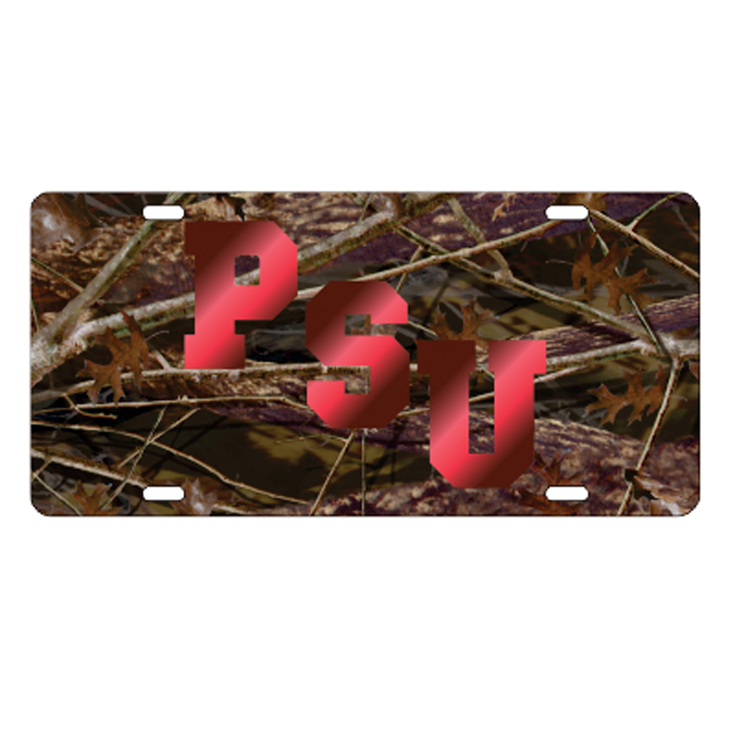Pittsburg State (KS) TAG (LASER CAMO PITT ST TAG (41057))