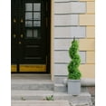 thumbnail image 2 of 3ft Artificial Spiral Topiary,Faux Topiary Trees,Artificial Boxwood Plants,Topiary Trees Artificial Outdoor 2 Pack,Fake Plant Green Decor for Outdoor and Indoor,Topiaries for Front Porch Set of Two, 2 of 7