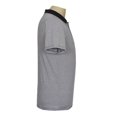 thumbnail image 4 of Playera Polo George Talla G Manga Corta de Rayas Blanco con Negro, 4 of 4