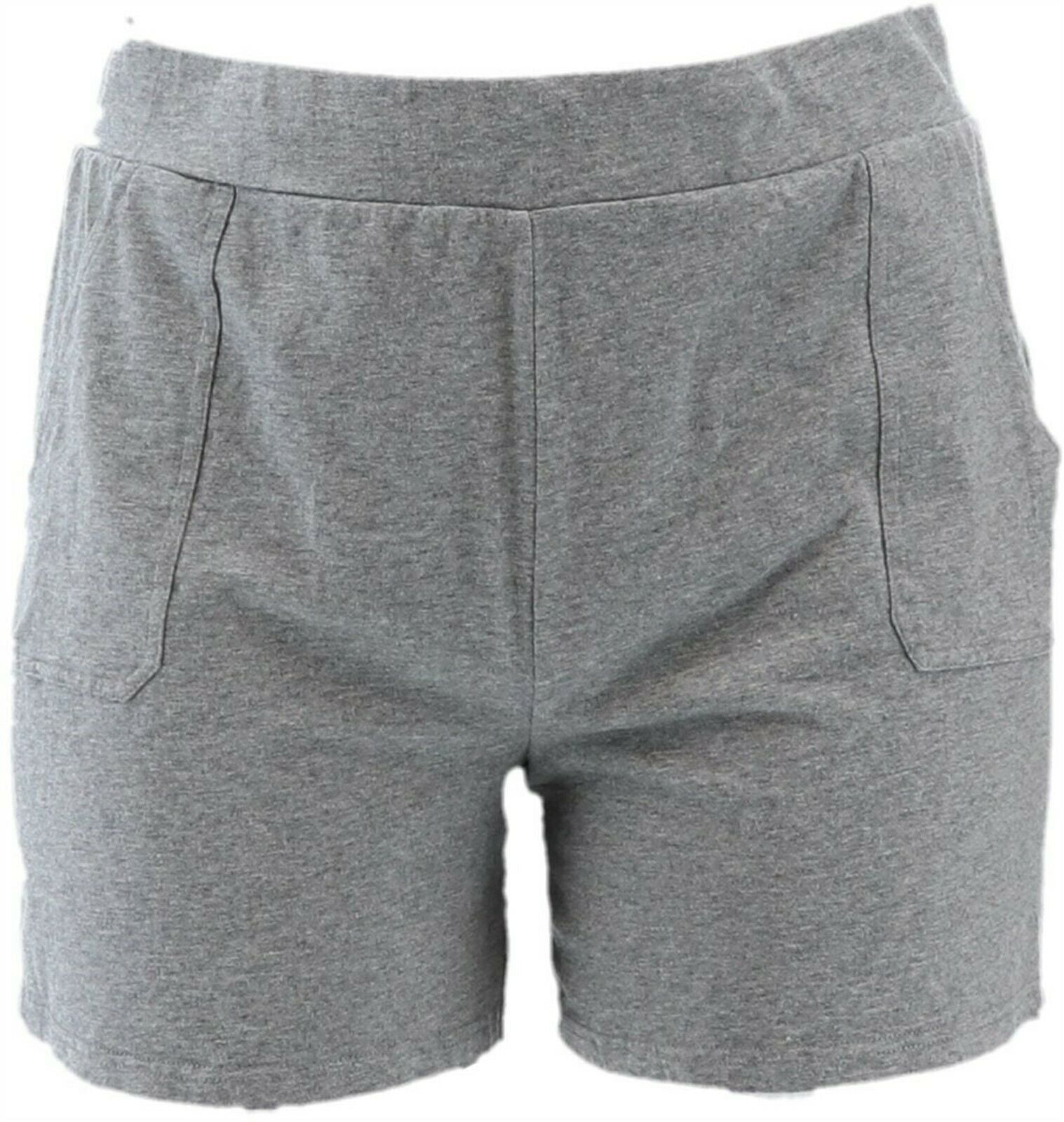 Anybody - AnyBody Loungewear Cozy Knit Shorts Pockets Women's A306954 ...
