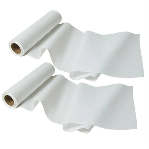 Pacon Changing Table Paper Roll, White, 14.5 Inch x 225 Ft, 2 Count