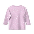 thumbnail image 4 of KAUOD Girls Loose Soft Daily Tshirt Blouses Summer 3/4 Sleeve Crewneck Tops Trendy Casual Tees Shirts for Teen Juniors, 4 of 4