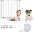 thumbnail image 3 of Security Protection Pads For Stair Gate Door Gate And Stairs Grille Clamp Feet, 3 of 5