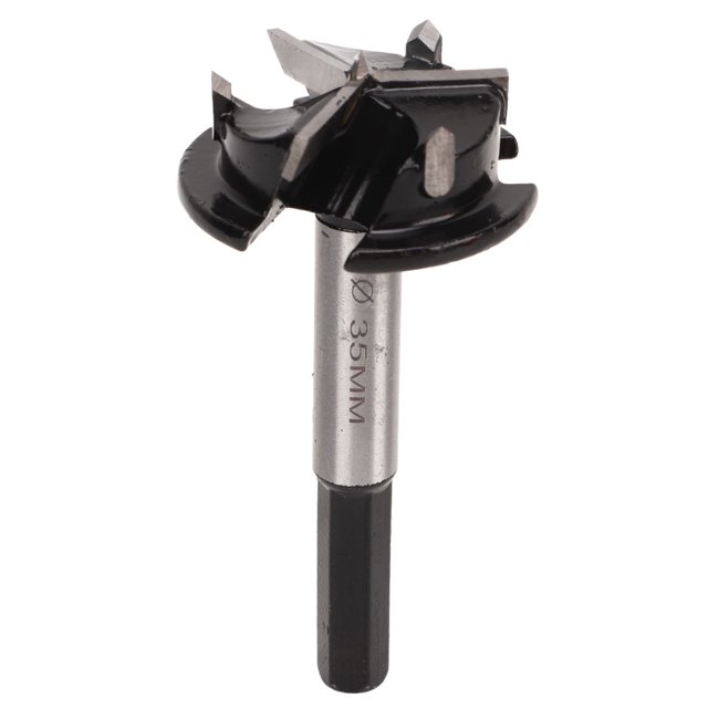 Broca Para Agujeros Para Carpintería, Vástago Hexagonal Resistente De 35 Mm De Diámetro, Broca Abridora De Agujeros Multiusos De 3 Flautas, Práctica Para Caoba Para Plástico
