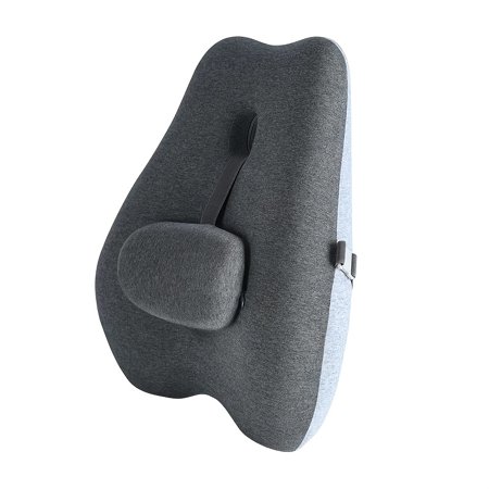 1pc Lumbar Cushion Office Seat Lumbar Protector Maternity Chair Cushion Car Pillow Adjustable Cushion Lumbar Pillow