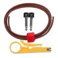 thumbnail image 1 of 1 Set Guitar Effect Connector Short-term Noise Reduction Cable Guitar Accessory, 1 of 8