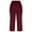 Red, variant on Utoimkio Capri Yoga Pants for Women Summer Casual Stretch Straight Leg Sweatpants High Waisted Drawstring Cropped Yoga Pants for Women