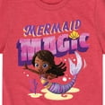 thumbnail image 3 of Santiago of The Sea - Mermaid Magic - Toddler And Youth Short Sleeve Graphic T-Shirt, 3 of 5