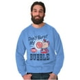 thumbnail image 5 of Dont Burst My Dubble Bubble 80s Candy Sweatshirt for Men or Women Brisco Brands M, 5 of 6