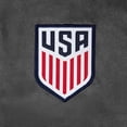 thumbnail image 4 of Icon Sports Licensed US Soccer Federation Soccer Zipper Jacket - Adult Size - Athletic Panel - Gray Medium, 4 of 6