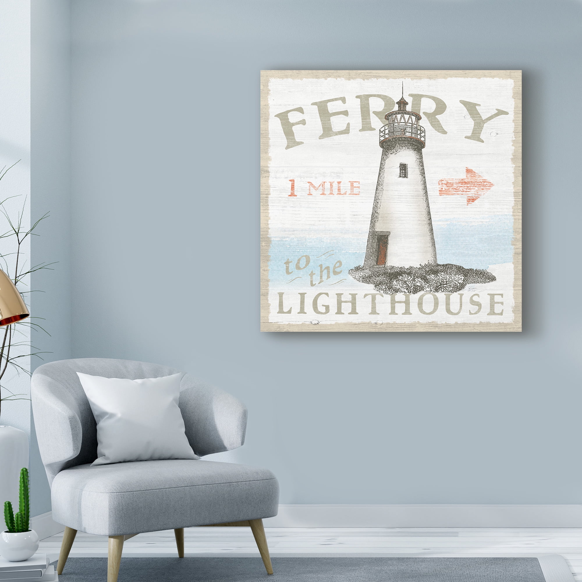 Trademark Fine Art 'Seaside Life IV' Canvas Art by Sue Schlabach