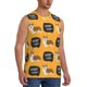 thumbnail image 2 of Balery Corgi Camisetas sin mangas para hombre, absorbe la humedad y protege contra el mal olor.-Small, 2 of 7