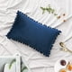 thumbnail image 2 of 2 fundas de almohada con forma de bola de color sólido - azul oscuro 30*50 Xemadio LRWJ223-8, 2 of 6
