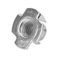 thumbnail image 3 of T Nuts Rivet Nut,  110pcs T Nuts Rivet Nut,M10M8M6 M5M4M3 Four Claws Galvanized T Nut Set With Transparent Plastic Box, Nut, Nut Inserts, 3 of 8