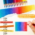 thumbnail image 4 of Colored Pencils: 72 Oil-based Drawing Pencils for Coloring Portrait Sketching Landscape, Durable Soft Core, Professional 72 Pack for Artist, Adult & Beginners, Halawa Series, 4 of 8