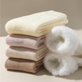 thumbnail image 3 of Women Socks Wool Autumn Winter Warm Snow Thick Plush Hairy Soft Postpartum Stockings Floor Sleep Socks, 3 of 9