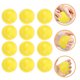 thumbnail image 4 of 24 pelotas deportivas de espuma, mini pelotas de tenis antiestrés para regalos de fiesta, relajación y juego sensorial, juguetes suaves para apretar para relajarse, 4 of 7