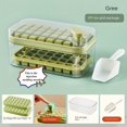 thumbnail image 3 of 1pc Ice Tray Set: Make Perfectly-Shaped Ice Cubes Easily with This Household Kitchen Ice Mold Box!, 3 of 4