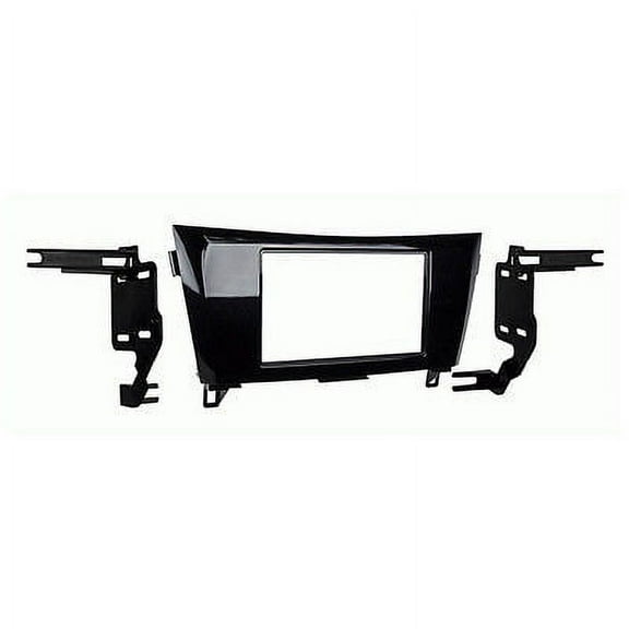 Metra 95-7622HG Double DIN Stereo Installation Dash Kit for 2014-up Nissan Rouge