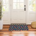 thumbnail image 3 of Yayeee Doormat for Inside 20"x32" Absorbent Low-Profile Washable Non-Slip Rubber Backed Entryway Rug, Cartoon Space Cat, 3 of 8
