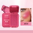 thumbnail image 1 of USHAS 8 Color Matte Blush Easy Coloring Embossed Blusher Palette Correct Facial Contours Blush Powder Makeup, 1 of 5
