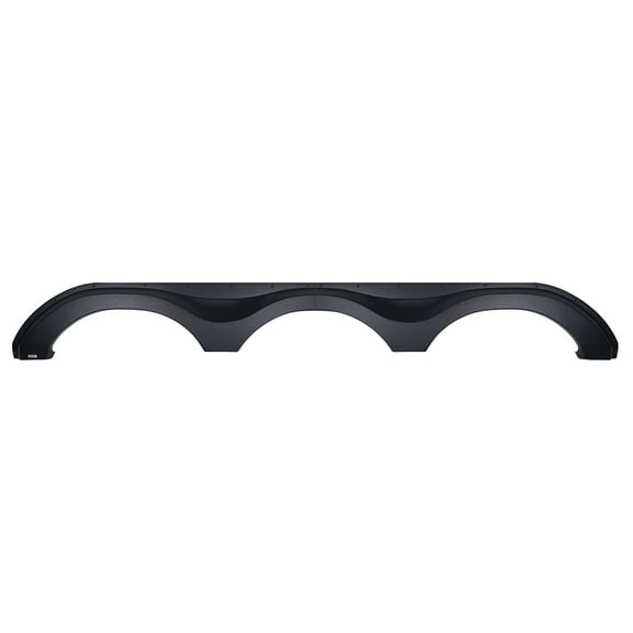 Icon 14351 Triple Axle Fender Skirt FS4351 for Forest River - Black