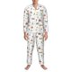 thumbnail image 3 of Fotbe Farm Animals Pijama de Hombre con Estampado de Manga Larga, Conjunto de 2 Piezas, Ropa de Dormir Suave y Cómoda con Bolsillos-XX-Large, 3 of 7