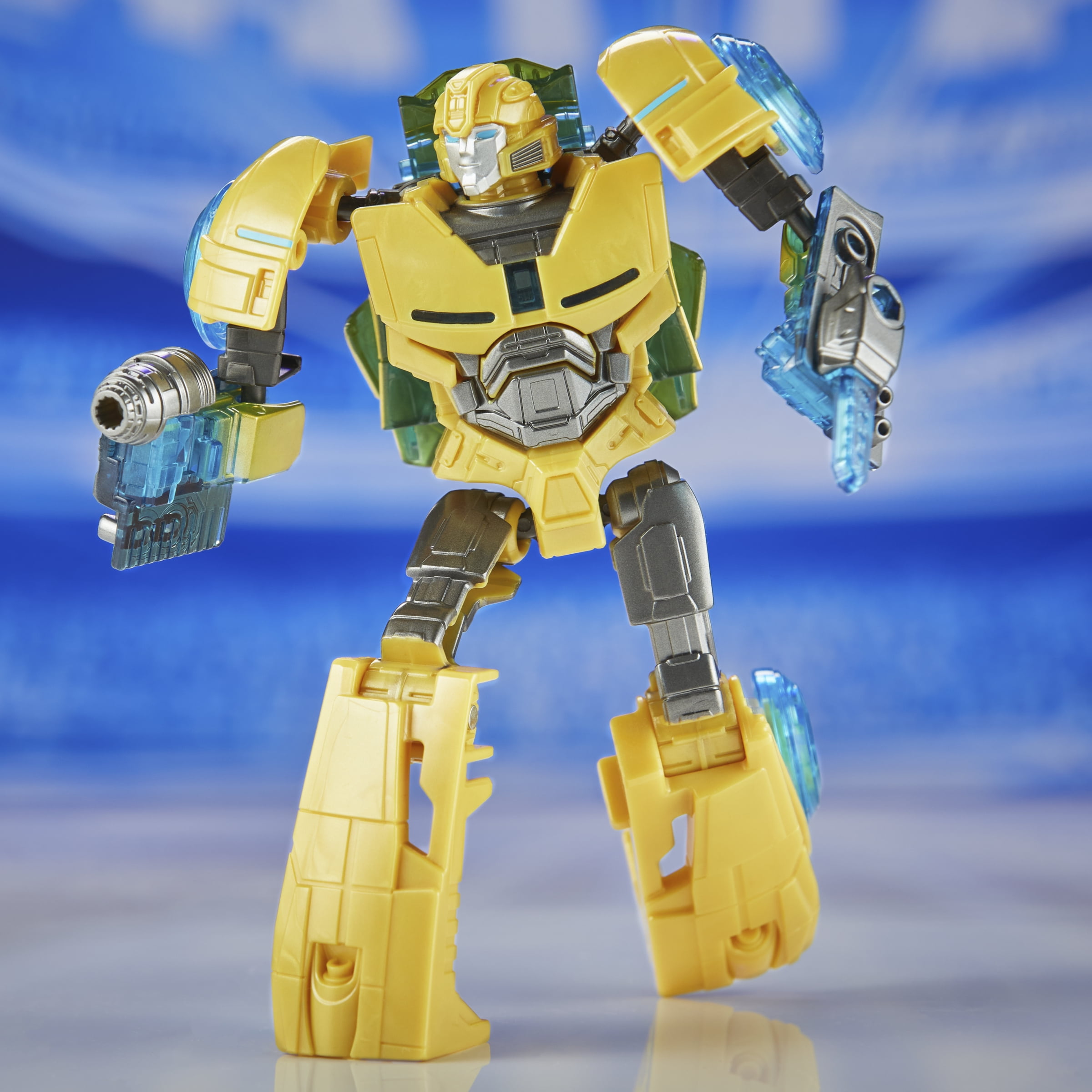 Transformers One Energon Glow Bumblebee (B-127) 6" Action Figures for Kids Age 6+
