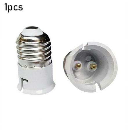 E27 To B22 Adapter Converter Lamp Light Bulb Screw To Bayonet Cap A1C8