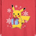 thumbnail image 2 of Pokémon - Pika Presents - Women's Lightweight French Terry Pullover, 2 of 5