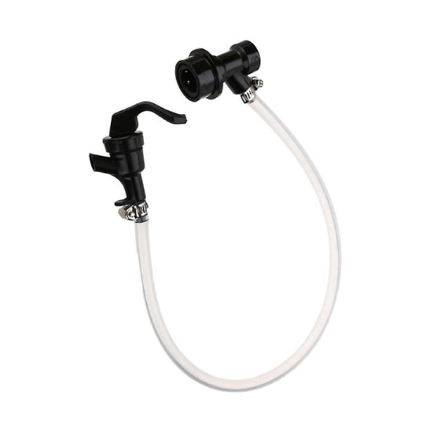 Manguera para grifo de Picnic, Kit dispensador de cerveza con línea de líquido y conector de bola para barra casera Diy