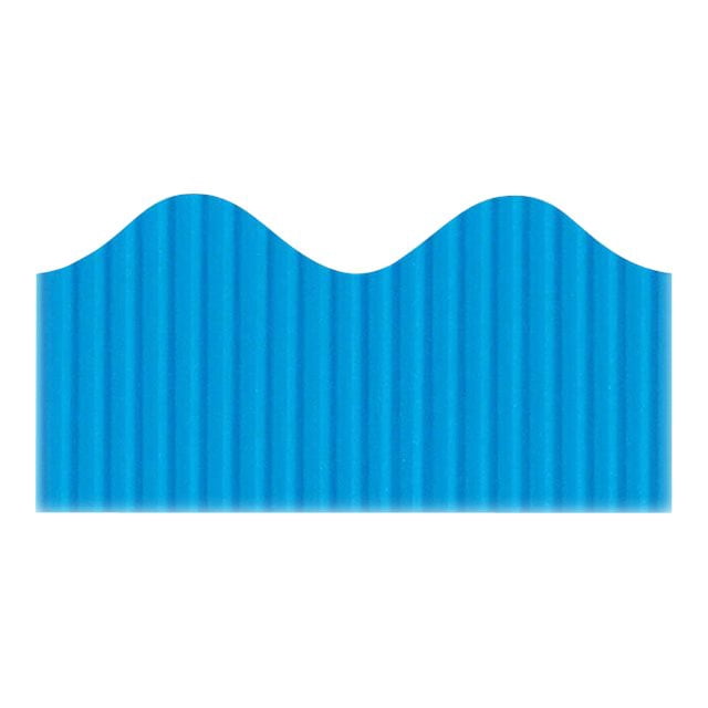 Bordette Décorative Bordure - Ruban de Décoration - Bleu Vif