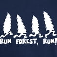 thumbnail image 3 of CafePress - 3 Run Forest WHITE T Shirt - Men's Classic Graphic Cotton T-Shirt, 3 of 4