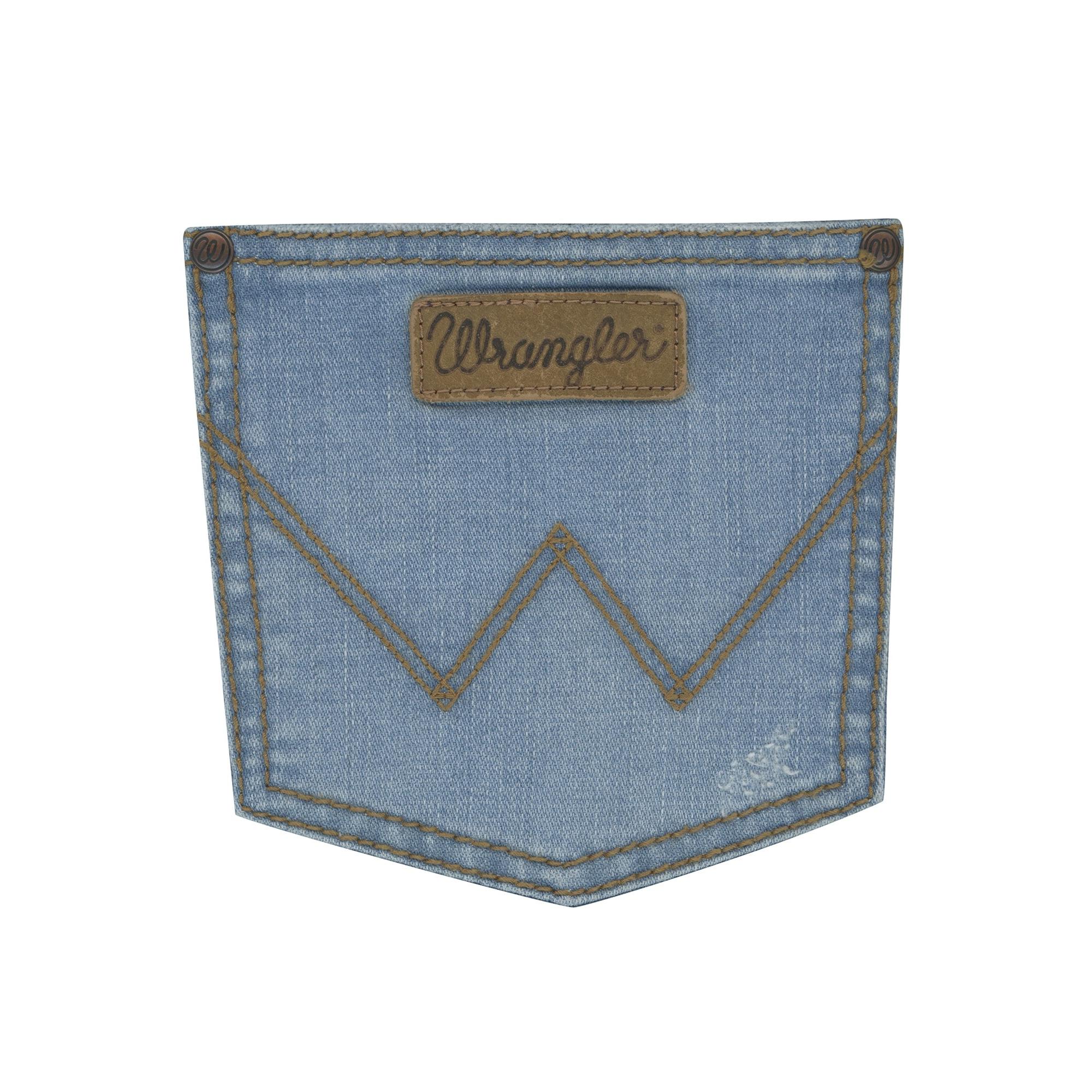 Wrangler Women's Retro High Rise Boyfriend Jean