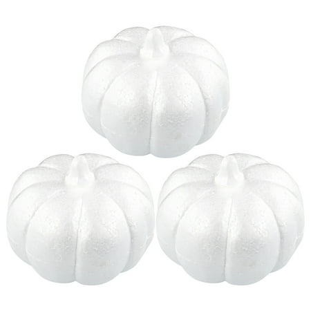 

1 Set 3Pcs Halloween Pumpkin Decors Handmade Children DIY Pumpkin Molds