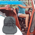 thumbnail image 5 of Universal Riding Lawn Mower Tractor Seat Cover Padded Comfort Pad, 5 of 6