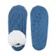thumbnail image 1 of Guardurnaity Calcetines interiores para el hogar con suelas antideslizantes, cálidos durante todo el día, adhesivos para adultos, antideslizantes Medias azul, 1 of 6