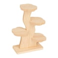 thumbnail image 4 of Plant Stand Estante de Exhibición de Madera, Estante de Soporte de Planta Pequeña, Resistente para Escritorio de Mesa, 4 of 9