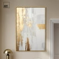 thumbnail image 3 of Glory of Gold Canvas Elegant White and Gold Art by Art Remedy, Gold Frame, 36" x 54", 3 of 7