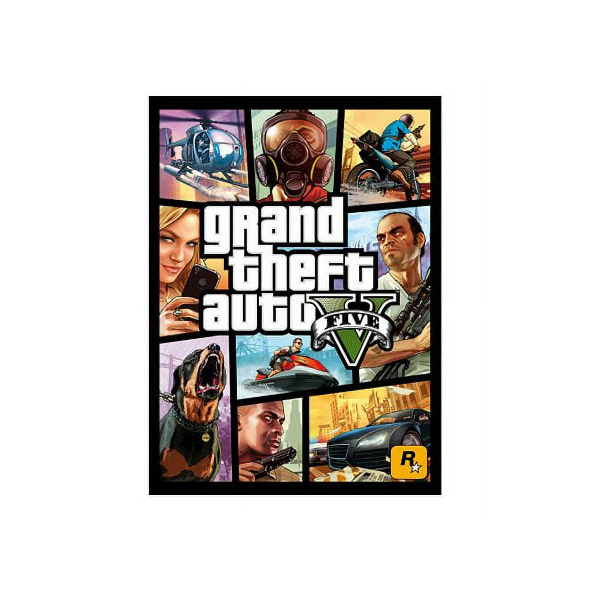 Grand Theft Auto V - Xbox Series X - Walmart.ca