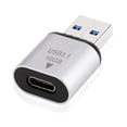 thumbnail image 2 of Convertidor de cargador de carga de 5V 10Gbps 3A Plug and Play para Macbook/Huawei/Samsung Kuymtek  Para estrenar, 2 of 5